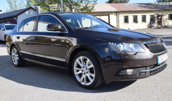 Skoda Superb 2.0 TDI Elegance Euro 5 D_Värmare Auto Svensksåld-15 full
