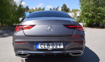 Mercedes-Benz CLA 200 7G-DCT AMG Sport Euro 6 B-Kamera Svensksåld-20 full