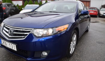 Honda Accord 2.4 i-VTEC Executive Euro 5 Taklucka Skinn Auto Svensksåld-09 full