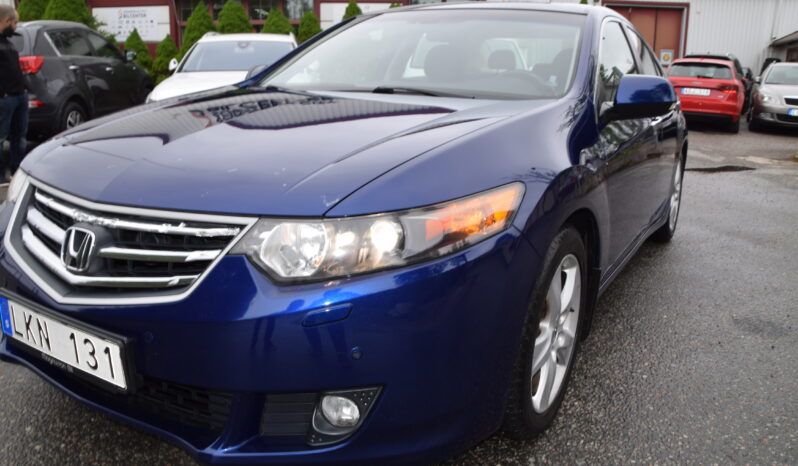 Honda Accord 2.4 i-VTEC Executive Euro 5 Taklucka Skinn Auto Svensksåld-09 full
