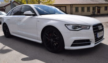 Audi A6 Sedan 2.0 TDI ultra S Tronic Sport S-Line Euro 6 Svensksåld-17 full