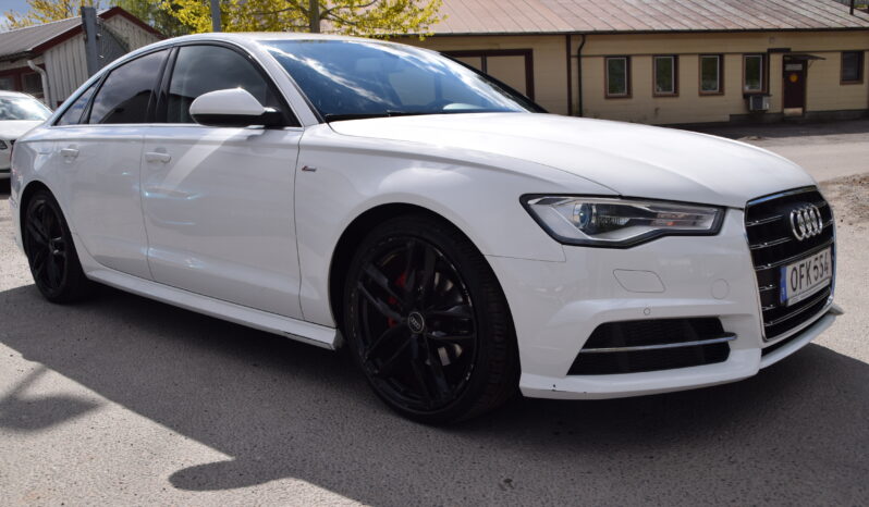 Audi A6 Sedan 2.0 TDI ultra S Tronic Sport S-Line Euro 6 Svensksåld-17 full