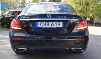 Mercedes-Benz E 220 d 9G-Tronic AMG Line Panorama Euro 6 Svensksåld-17 full