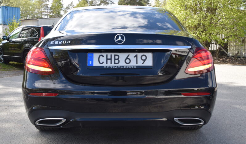 Mercedes-Benz E 220 d 9G-Tronic AMG Line Panorama Euro 6 Svensksåld-17 full