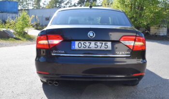 Skoda Superb 2.0 TDI Elegance Euro 5 D_Värmare Auto Svensksåld-15 full