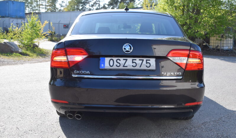 Skoda Superb 2.0 TDI Elegance Euro 5 D_Värmare Auto Svensksåld-15 full