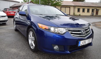Honda Accord 2.4 i-VTEC Executive Euro 5 Taklucka Skinn Auto Svensksåld-09 full