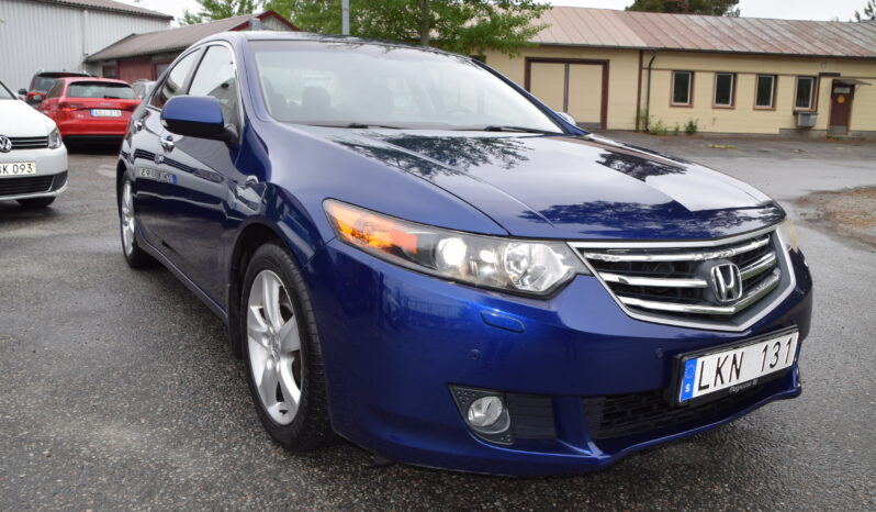 Honda Accord 2.4 i-VTEC Executive Euro 5 Taklucka Skinn Auto Svensksåld-09 full