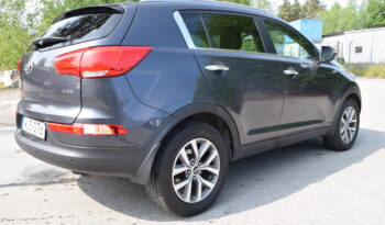 Kia Sportage 2.0 CRDi AWD Comfort Euro 5 Auto Svensksåld-15 full