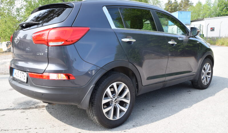 Kia Sportage 2.0 CRDi AWD Comfort Euro 5 Auto Svensksåld-15 full