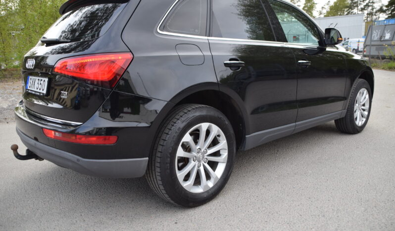 Audi Q5 2.0 TDI clean diesel quattro S Tronic Design Euro 6 Svensksåld-15 full