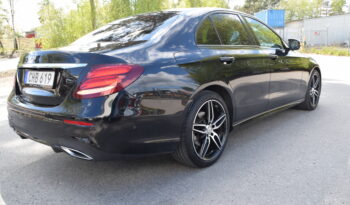 Mercedes-Benz E 220 d 9G-Tronic AMG Line Panorama Euro 6 Svensksåld-17 full