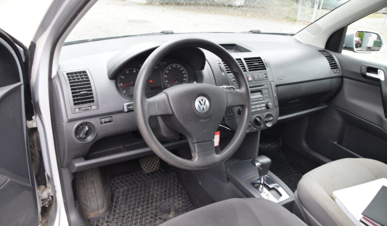 Volkswagen Polo 3-dörrar 1.4 TipTronic Comfortline Euro 4 Svensksåld-09 full
