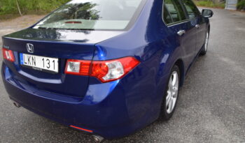 Honda Accord 2.4 i-VTEC Executive Euro 5 Taklucka Skinn Auto Svensksåld-09 full