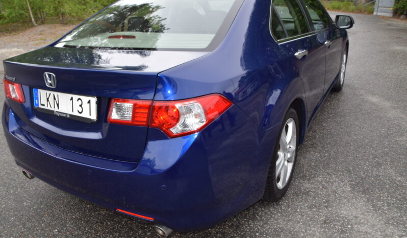 Honda Accord 2.4 i-VTEC Executive Euro 5 Taklucka Skinn Auto Svensksåld-09 full
