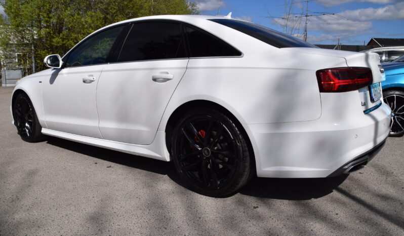 Audi A6 Sedan 2.0 TDI ultra S Tronic Sport S-Line Euro 6 Svensksåld-17 full
