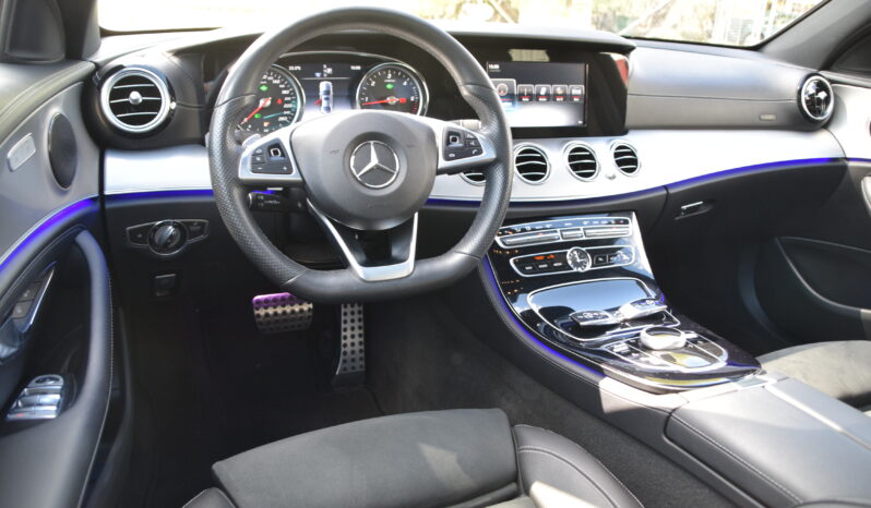 Mercedes-Benz E 220 d 9G-Tronic AMG Line Panorama Euro 6 Svensksåld-17 full