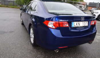 Honda Accord 2.4 i-VTEC Executive Euro 5 Taklucka Skinn Auto Svensksåld-09 full