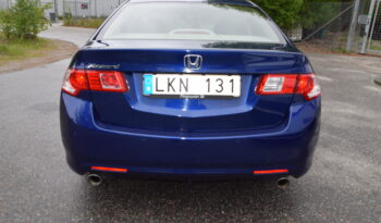 Honda Accord 2.4 i-VTEC Executive Euro 5 Taklucka Skinn Auto Svensksåld-09 full