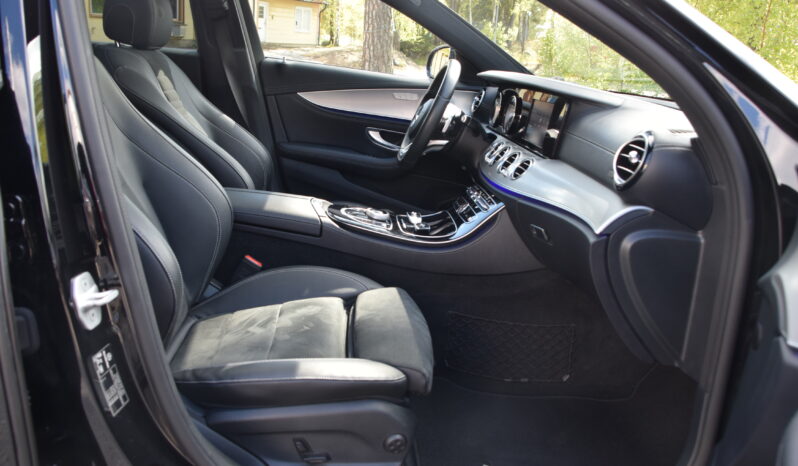 Mercedes-Benz E 220 d 9G-Tronic AMG Line Panorama Euro 6 Svensksåld-17 full