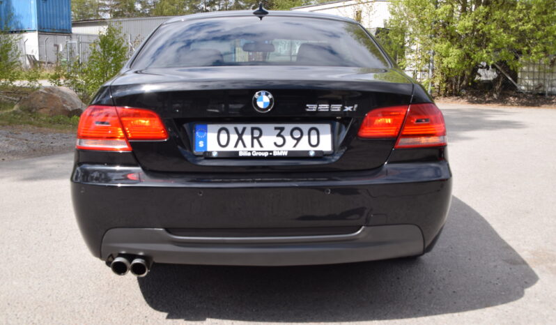 BMW 325 i xDrive Coupé Comfort, M Sport Euro 4 Auto Svensksåld-09 full