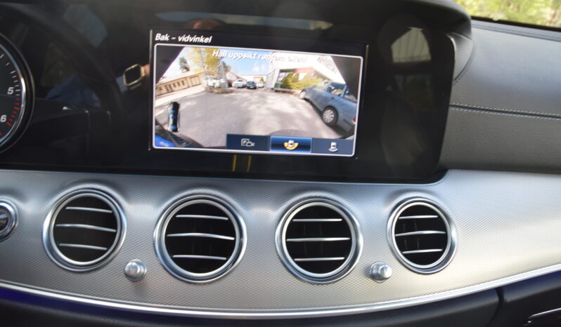 Mercedes-Benz E 220 d 9G-Tronic AMG Line Panorama Euro 6 Svensksåld-17 full