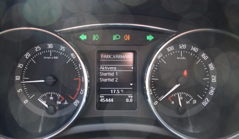 Skoda Superb 2.0 TDI Elegance Euro 5 D_Värmare Auto Svensksåld-15 full