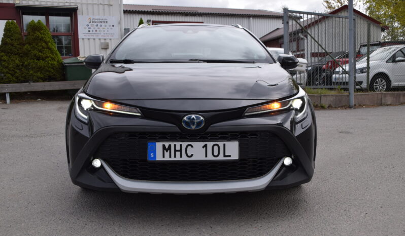 Toyota Corolla 1,8 TREK Hybrid e-CVT Trek Euro 6 Moms Bil Svensksåld-22 full