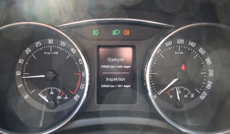 Skoda Superb 2.0 TDI Elegance Euro 5 D_Värmare Auto Svensksåld-15 full