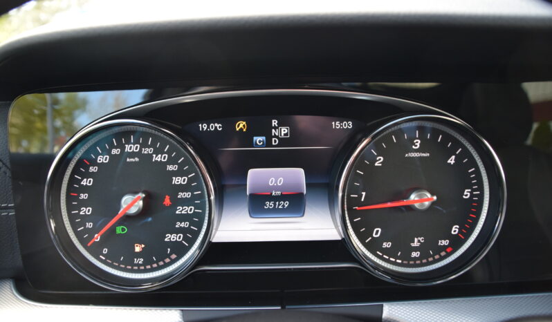 Mercedes-Benz E 220 d 9G-Tronic AMG Line Panorama Euro 6 Svensksåld-17 full
