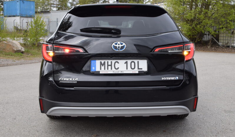 Toyota Corolla 1,8 TREK Hybrid e-CVT Trek Euro 6 Moms Bil Svensksåld-22 full