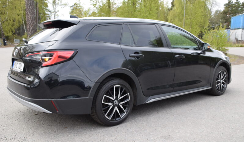 Toyota Corolla 1,8 TREK Hybrid e-CVT Trek Euro 6 Moms Bil Svensksåld-22 full