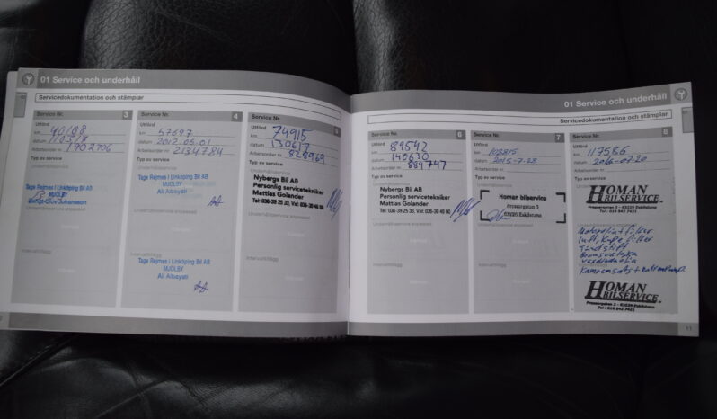Volvo S80 2.5T Polestar Geartronic Summum Euro 4 Auto Svensksåld-08 full