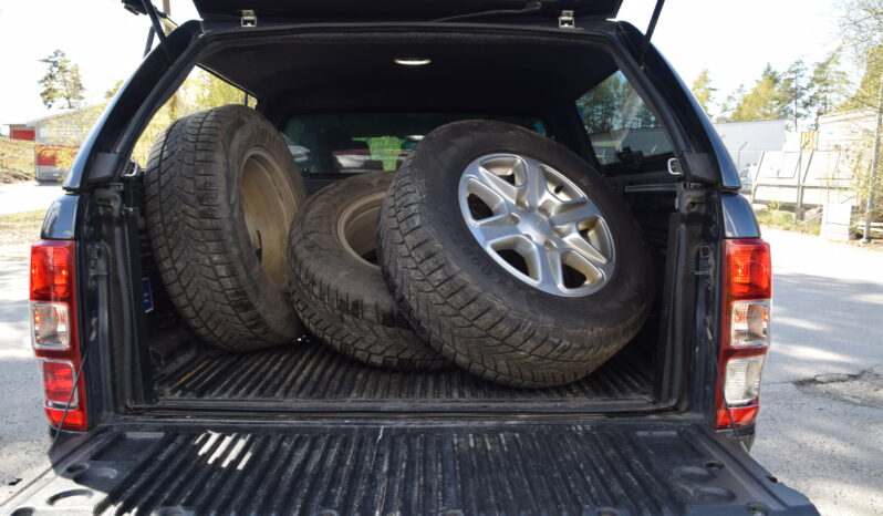Ford ranger Dubbelhytt 2.0 EcoBlue Bi-Turbo 4×4 SelectShift Svensksåld-20 full