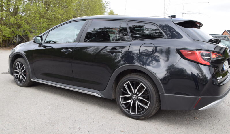Toyota Corolla 1,8 TREK Hybrid e-CVT Trek Euro 6 Moms Bil Svensksåld-22 full