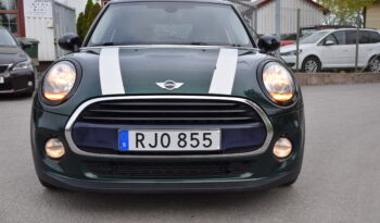 MINI Cooper 5-dörrars Pepper Euro 6 Auto Svensksåld-17 full