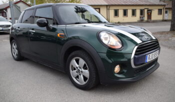 MINI Cooper 5-dörrars Pepper Euro 6 Auto Svensksåld-17 full