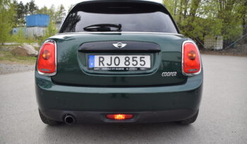 MINI Cooper 5-dörrars Pepper Euro 6 Auto Svensksåld-17 full