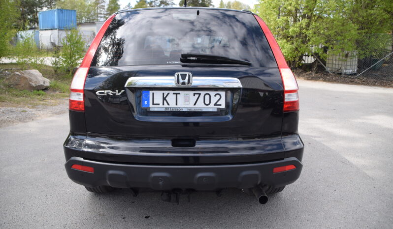 Honda CR-V 2.0 i-VTEC 4WD Euro 5 Auto Svensksåld-07 full