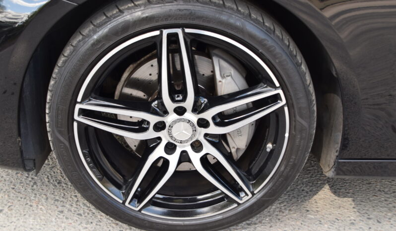 Mercedes-Benz E 220 d 9G-Tronic AMG Line Panorama Euro 6 Svensksåld-17 full