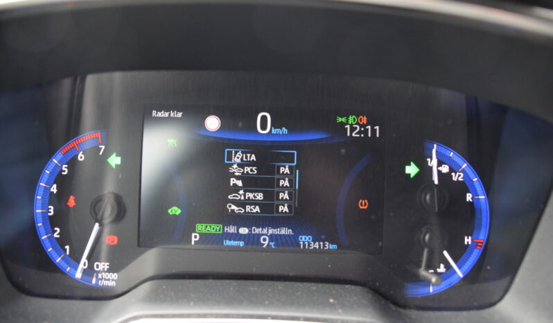 Toyota Corolla 1,8 TREK Hybrid e-CVT Trek Euro 6 Moms Bil Svensksåld-22 full