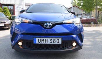 Toyota C-HR 1,8Hybrid CVT Style Euro 6 Backkamera Svensksåld-17 full
