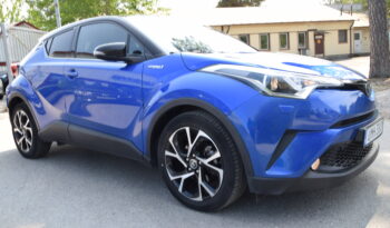Toyota C-HR 1,8Hybrid CVT Style Euro 6 Backkamera Svensksåld-17 full