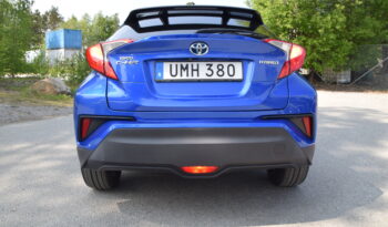 Toyota C-HR 1,8Hybrid CVT Style Euro 6 Backkamera Svensksåld-17 full