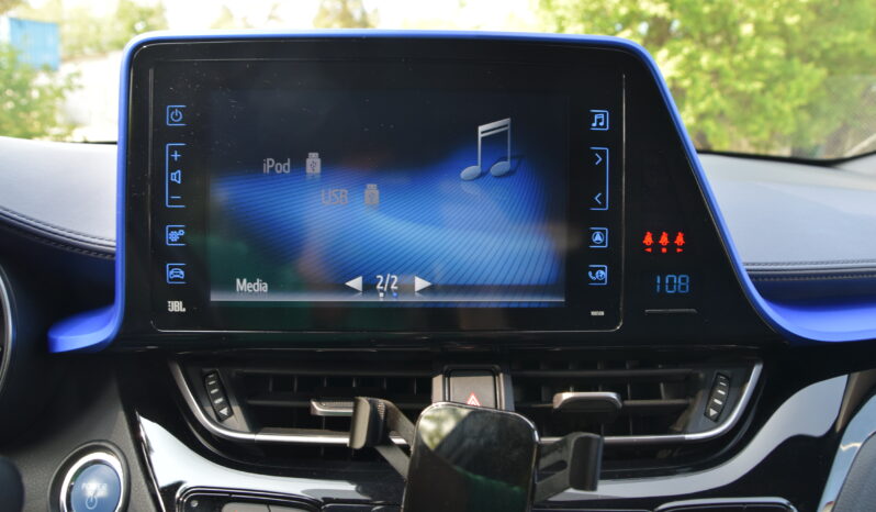 Toyota C-HR 1,8Hybrid CVT Style Euro 6 Backkamera Svensksåld-17 full
