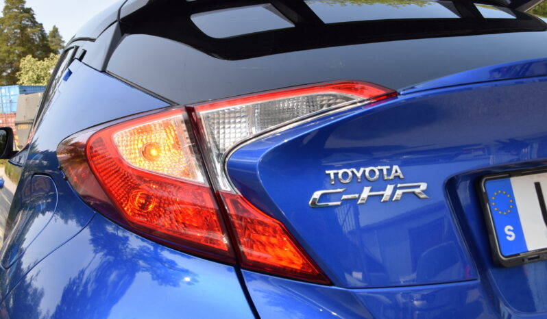 Toyota C-HR 1,8Hybrid CVT Style Euro 6 Backkamera Svensksåld-17 full