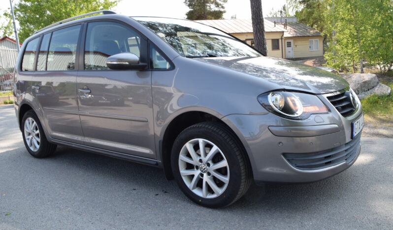 Volkswagen Touran 7-seater 1.4 TSI Freestyle, Trendline Euro 5 Svensksåld-10 full