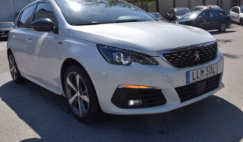 Peugeot 308 1.5 BlueHDi 130 EAT GT-Line Euro 6 Panorama Auto Svensksåld-19 full