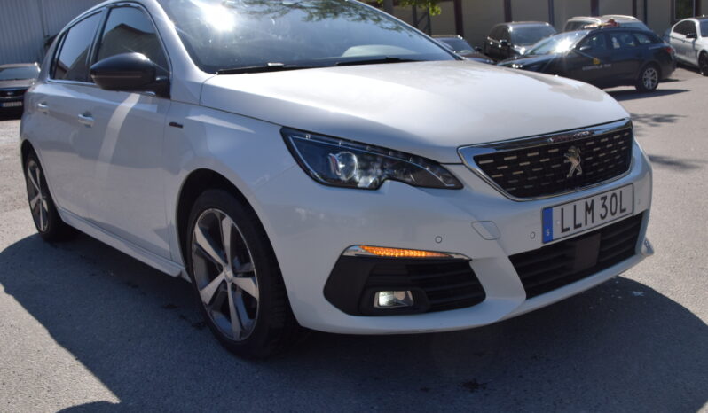 Peugeot 308 1.5 BlueHDi 130 EAT GT-Line Euro 6 Panorama Auto Svensksåld-19 full