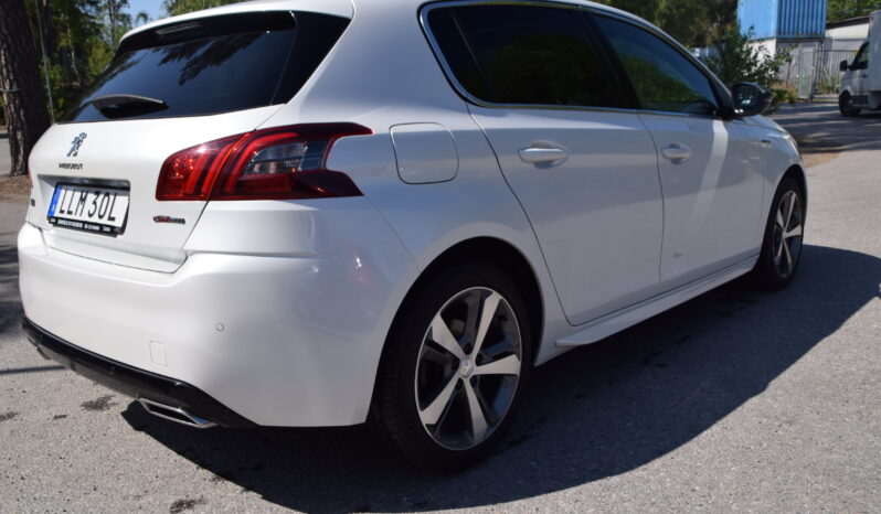 Peugeot 308 1.5 BlueHDi 130 EAT GT-Line Euro 6 Panorama Auto Svensksåld-19 full